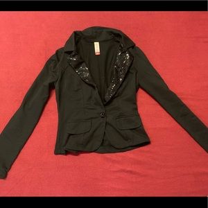 Black jacket